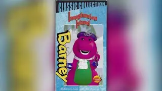 Barney’s Imagination Island [1994] - 1999 VHS Release