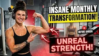 Hannah Barron -  OMG! You Won't Believe What Happened Unreal Strength 💪