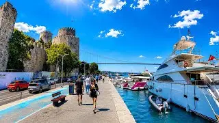 The home of luxury yachts in Bebek, the most spectacular 4K 2026