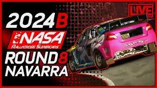 NASA Rallycross Supercars | 2024B R8 | Navarra Medium