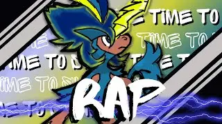 KELDEO RAP | "Time To Shine" | S4MUR0TT'S FL0W [Pokemon Black and White]