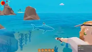 Captain Bones Game - Shark Artificial Intelligence