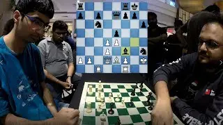 Chess match with IM Sagar Shah at Phoenix Chess Club