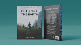 How to Design Book Cover -  Photoshop Tutorial