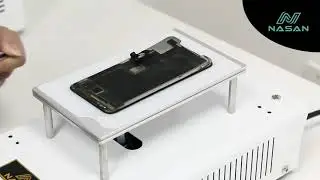 NASAN SP2 LCD Touch Screen Glass Vacuum Separator Machine For Samsung iPhone Edge Flat LCD Screen