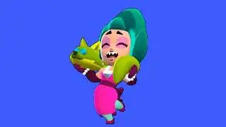 Brawl Stars Lola Green Screen