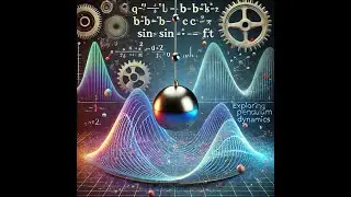 Physical Pendulum | Simulation using C# | Driven Pendulum | Non linear Pendulum | Differential Eqs