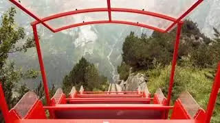 Gelmerbahn - Steilste offene Standseilbahn Europas