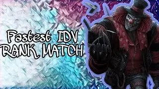 {Identity V} Fastest IDV Match