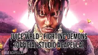 Juice WRLD - Fighting Demons (Official Acapella - Studio Vocals)
