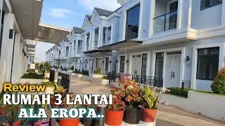 Review Rumah Siap Huni Lavon Swan City Tangerang | LAVON 2 Rumah Double Decker Harga 1,2M-an