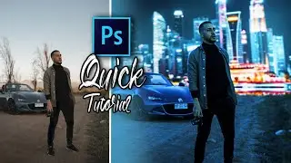 Away From City | Photoshop Quick Tutorial #3