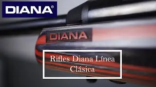 Rifles Diana línea clásica cañón fijo