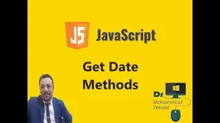 Learn JavaScript In Arabic #17   Get Date Methods