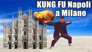 NAPOLI sfida MILANO! Kung fu Challenge!