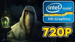 Hand of Fate 2 || Intel HD/UHD 520/530/620/630 + i5 9300H Performance Test || 720p Benchmark
