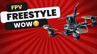 Tiny Drone Freestyle!