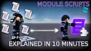 Roblox ModuleScripts Tutorial for Beginners