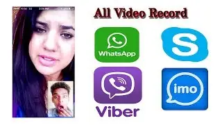 How to Record Video call on IMO, Skype, Whatsapp, Facebook, viber, massenger on Mobile [update 2018]