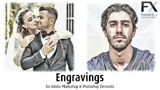 Convert your photos into engravings in Adobe Photoshop