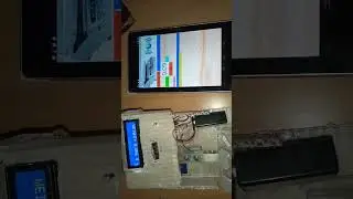 Arduino Based bench scale with android app#arduino #weighingscales