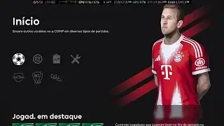eFootball PES 2021 SEASON UPDATE - Gameplay - VirtuaRED.com Patch 2021 v10 + 10.1