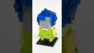 Joy Inside Out 2 40749 LEGO BrickHeadz #disney #shorts
