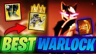 BEST PVP WARLOCK Build for Ironbanner And Trials (Destiny 2 BEST WARLOCK VEX MYTHOCLAST BUILD EASY)