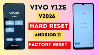 Vivo Y12 (v2026) Hard Reset || Vivo Y12 /Y12S  pattern unlock without PC