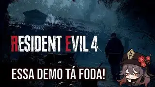 A DEMO DE RE4 TA SIMPLESMENTE MAGNIFICA! | RE4  Remake Chainsaw Demo