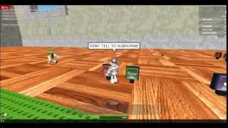 Roblox Welcome to roblox building HACKED SERVER (First video)
