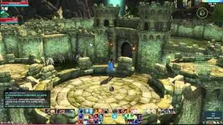 ArcheAge CBT4 - Player-built castle