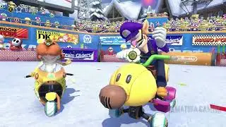 Mario Kart 8 Deluxe + DLC (New Tracks) - Online Race #134