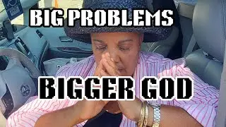 Glow Live: How to change your focus from big problems to a Bigger God