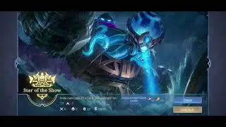 Atlas Dapat Star of Slow karena Jaga Hanabi Sampai Jadi, Top Tank Full BeckUp #mlbb #M5 #uncleheri