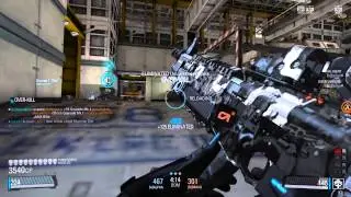 Blacklight: Retribution - M4X-Receiver 24-3 Heavy Metal (Domination)
