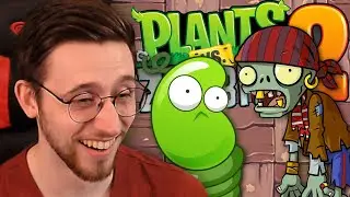 Spring Bean is the Funniest Plant So Far! Plants vs Zombies 2
