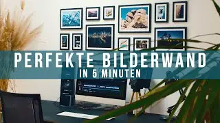neuer Rekord: perfekte Bilderwand in 5 Minuten mit Framky!