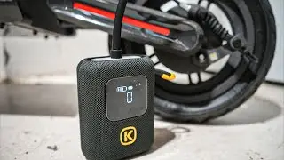Portable Air Inflator that fits in your pocket - Fanttik X8 Ace