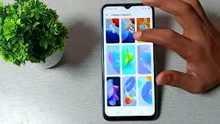 How to set lock screen wallpaper in Tecno pop 5 , lock screen wallpaper mobile setting
