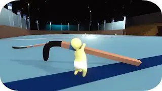 НУБИК МАКСИМКА И НУБИК ГРИФЕР ПОПАЛИ В ПЛАСТИЛИНОВЫЙ МИР МАЙНКРАФТА HUMAN FALL FLAT ТРОЛЛИНГ ПЭНН