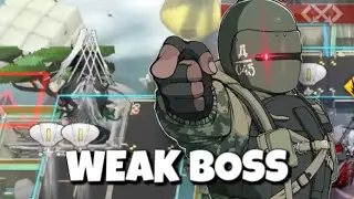 New Arknights Boss Same Result (UR-8)