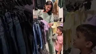 shopping with Arnav and psimom 🧿 #psikorde #psimom #motherhood #shopping #cutebaby #arnav #prashvi