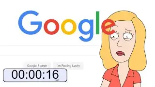 Beth Smith (Rick and Morty) NSFW Speedrun