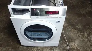 AEG dryer. EHO error. Control module repair.