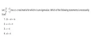 CSIR NET JULY 2024 PAPER | QID 704029 Solution #csirnet #csir #csirnetjune2024 #modulus #csirmaths