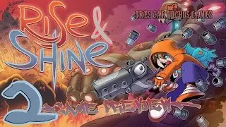 RISE AND SHINE/CAPITULO 2 LA LOCURA EXPLOSIVA!!