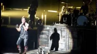 RAMMSTEIN - Waidmanns Heil live London, Wembley Arena 04-02-2010