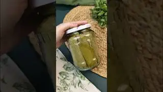 Frunze de vita de vie sau foi de vita pentru iarna, la borcan - cea mai usoara metoda!