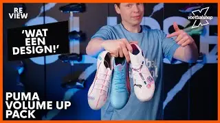 Het PUMA Volume Up Pack! | Zet je Volume maar een tikje harder!  Voetbalshop Review